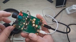 Усилитель для наушников на lme49600.