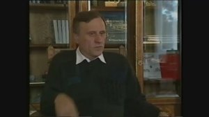 CNN+ программа "Подробности" о Геннадии Бурбулисе / 1994 год