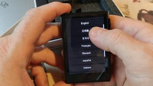 Shanling M1 plus Розпаковка