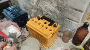 в аккумуляторе плотность 1.32 ііі