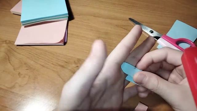 Как сделать Кольца  из Бумаги