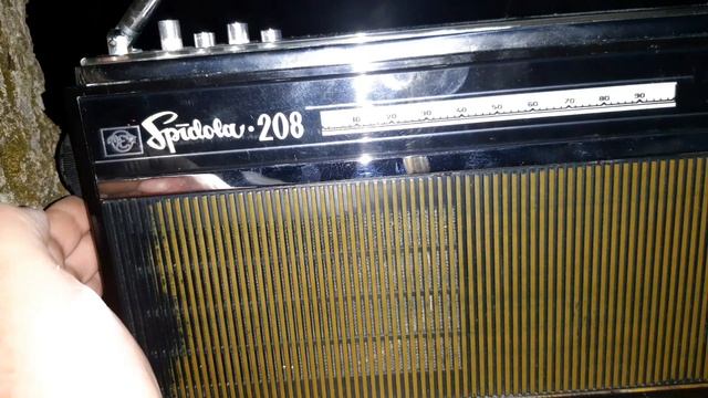 Spidola 208. Работа на улице. смотреть онлайн