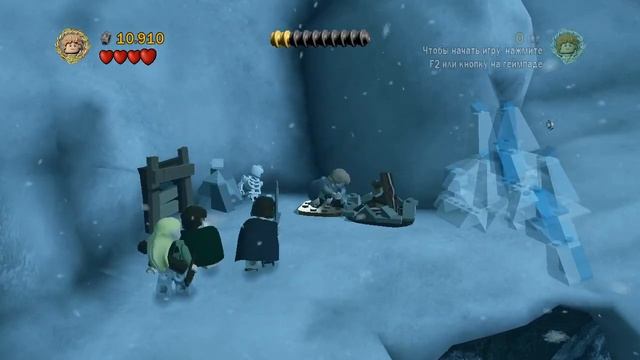 LEGO Властелин Колец-Карадарас смотреть онлайн