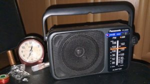 Приём Радио Вести FM на СВ диапазоне 1413 кГц в Москве 19.00