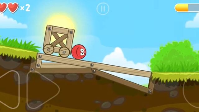 Продолжение про игру Red ball