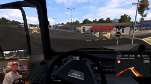 🔴СТРИМ/1: Руль MOZA R5 в Euro Truck Simulator 2! Первые Эмоции!❤️