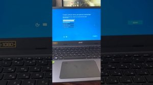 Acer Aspire 7 A715-76g установка windows