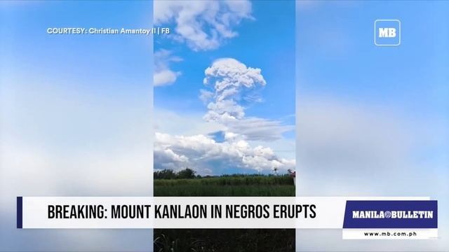 Ново мощно изригване на вулкан Канлаон – какво се слу? смотреть онлайн