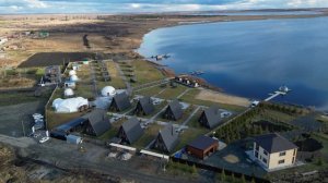 Глэмпинг "Мандала" Домики у Озера Октябрь 2024