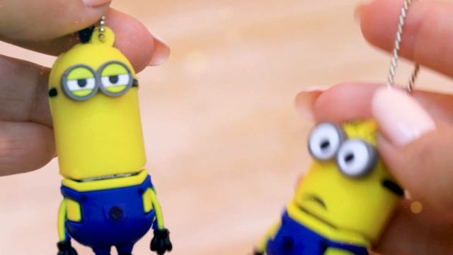 Флешки Миньоны - обзор накопителя в виде персонажа фил смотреть онлайн