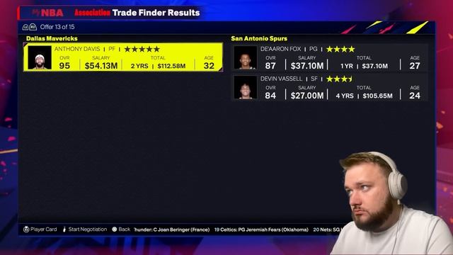 УБИРАЕМ ОШИБКИ ДАЛЛАСА! - НБА 2К25 Перестройка смотреть онлайн