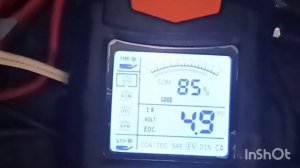 Восстановление аккумулятора Topla 70 a/h