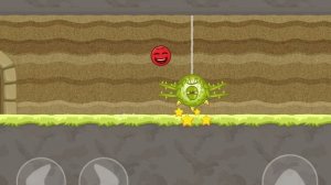 Red Ball 5 | Босс Потолочник 😱 Красный шарик проходит Боссов! Уровень 60