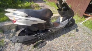 Suzuki address v125s небольшой обзор владельца тестдрайв