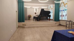 Ф. Лист, этюд 8 "Дикая охота", op.1.