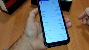 Бюджетный "броник" Hotwav T7 Pro, 6/256, NFC, 6280 mAh, MTK 8788. Знакомимс