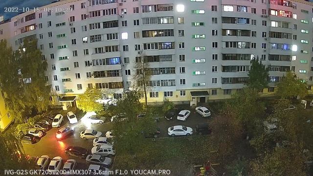 Hi3516ev200+IMX307 3.6mm F1.0 осень 2022 смотреть онлайн