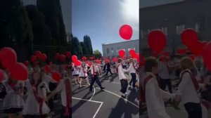 Прощальный хоровод выпускников 2025