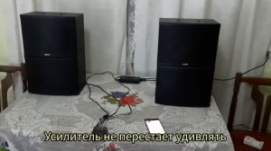 Качает концертные колонки! zk502mt