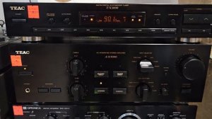 Teac A-X5000 Стерео Усилитель + Teac T-X3000 Стерео Тюнер. Магазин