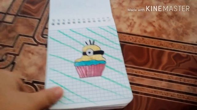 Рисунки в блокноте смотреть онлайн