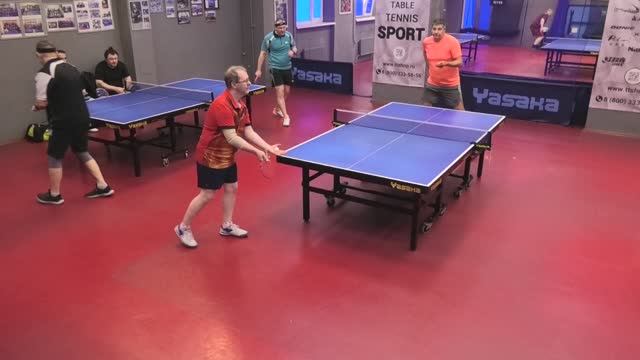 отбор Чирков А. (749) - Финашко И. (433) настольный теннис 20.05 Любительский турнир ТТСПОРТ