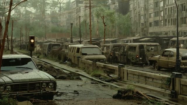 Fallen World - Dystopian Atmospheric Dark Ambient - Post Apocalyptic Ambient Journey (1)