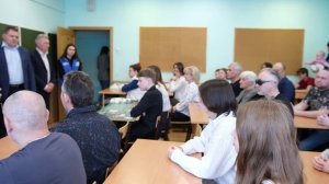 Открытие "Парты Героя" прошло в Лыткарине