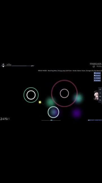 4,22* #osu #osugame #gaming #anime #тренды #music