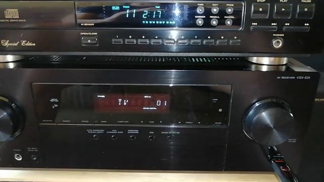 Pioneer VSX-531 Видео работы к моему объявлению на сайте Авит смотреть онлайн