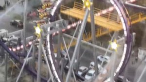 Самый страшный аттракцион Анапы