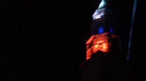 Пиротехническое шоу на День Невьянской башни