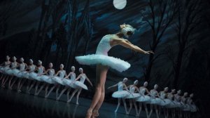 Чайковский   'Лебединое Озеро' Сцена