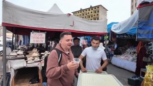 Базар Чорсу в Намангане — затянул с первой лепёшки!