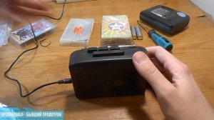 Кассетный плеер с Озона. Как в девяностых или нет? Пров