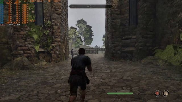 Oblivion Remastered на слабому ПК I3-10100F RX580 8GB 16 GB RAM [Низькі налаш