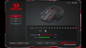 Распаковка мыши Redragon m913 Impact Elite