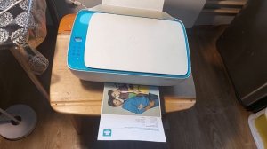 Тестирую HP 3639