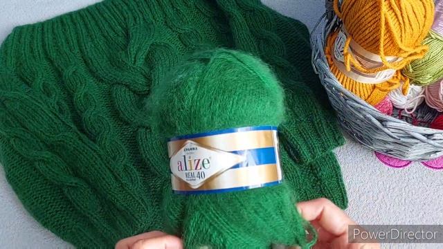 ШИКАРНЫЙ ДЖЕМПЕР С КОСАМИ