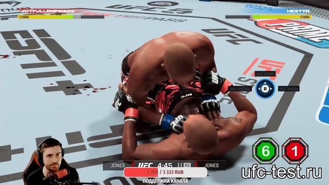 🔴ВЫЖИВАЕМ В ЖЕСТОКОМ МИРЕ UFC 5 смотреть онлайн