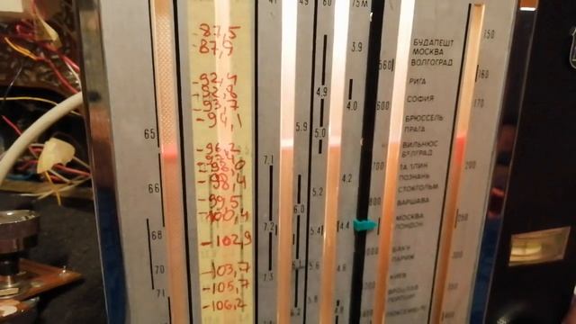 Линейная шкала FM на Рига 104 - это просто смотреть онлайн