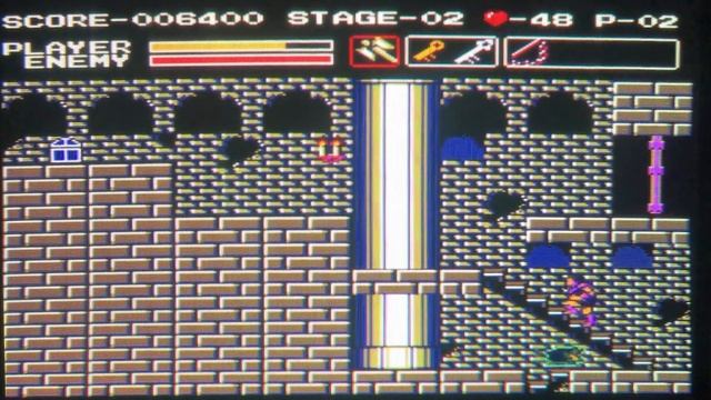 Castlevania MSX для российской игровой приставки ТИА смотреть онлайн