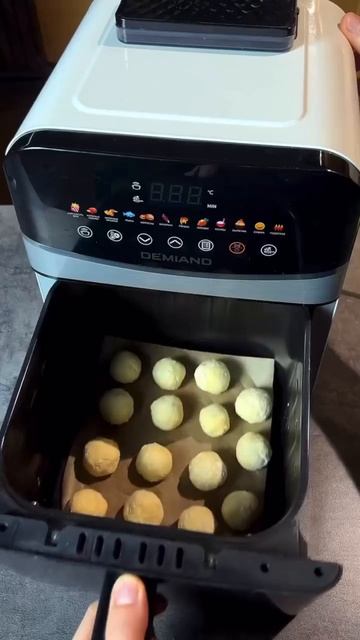 🥯 Творожные шарики на завтрак
