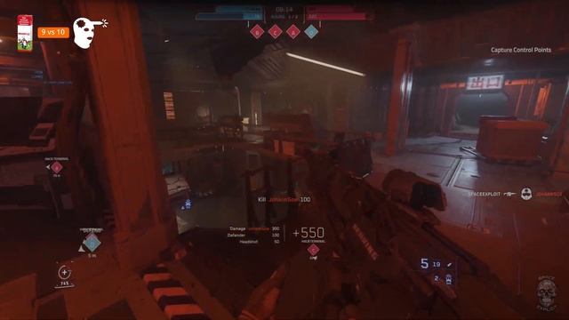 PvP FPS тренировка снайпера в Star Citizen или стреляем в молок смотреть онлайн