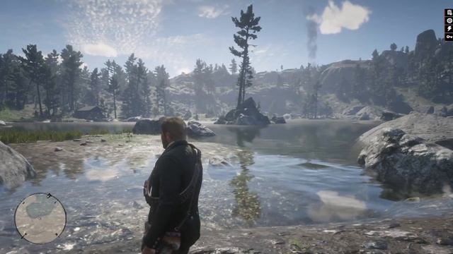 Красивые места в RDR2|Атмосферно и Уютно| смотреть онлайн