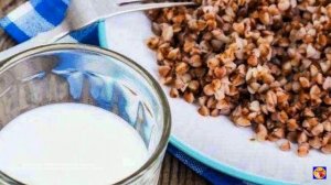 ГРЕЧКА С КЕФИРОМ НА ЗАВТРАК ТВОРИТ ЧУДЕСА.НАТУРАЛЬНАЯ