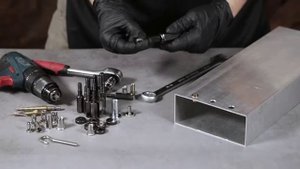 Насадка заклепочник на шуруповерт EZ-NUTUL для резьбовых заклепок М3 - М10