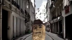 Наггетс ковбой под дождём #2024 #мем #2024video