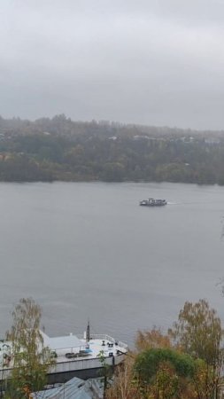 Плес и река Волга