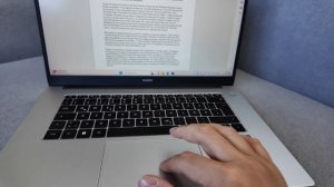 Huawei matebook D15 (2022) отзыв спустя 2 года использования.
